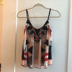 Express Flowy Tank Top